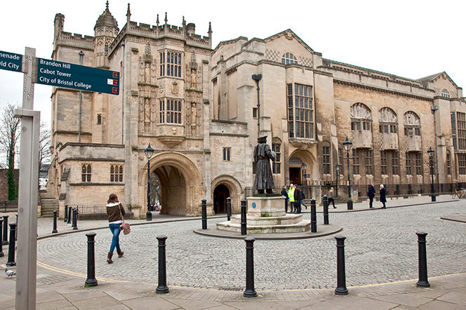 External shot of Bristol Central Library