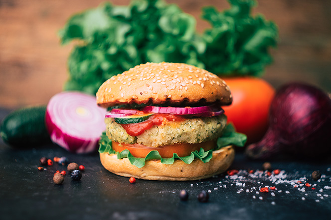 Healthy Veggie Burger